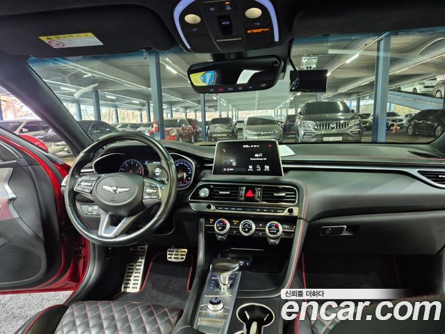 Genesis G70 2018 — photo 16