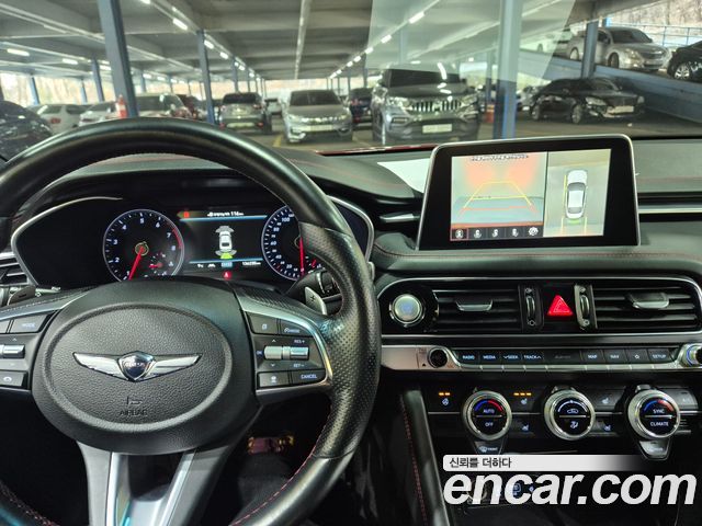Genesis G70 2018 — photo 20