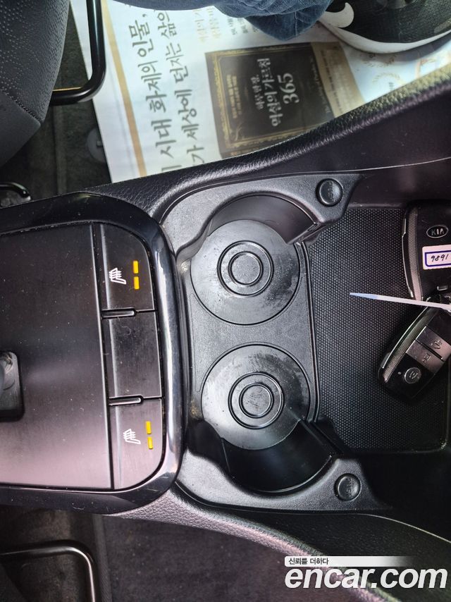 Kia morning 2018 — photo 17