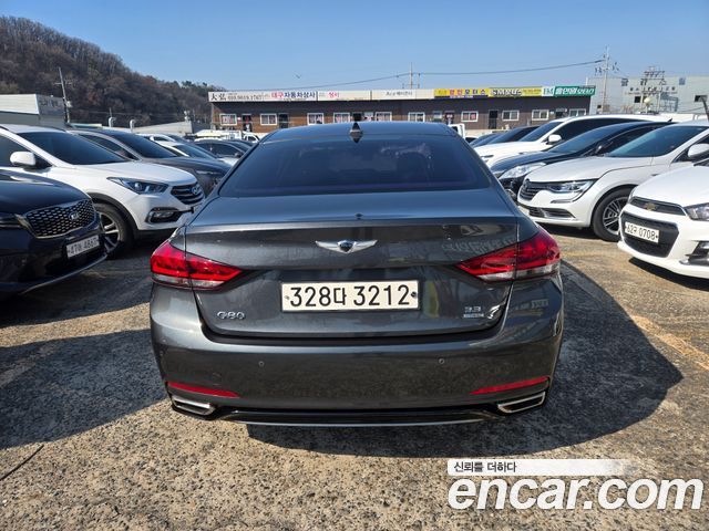 Genesis G80 2018 — photo 4