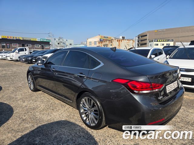 Genesis G80 2018 — photo 5