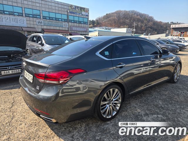 Genesis G80 2018 — photo 6