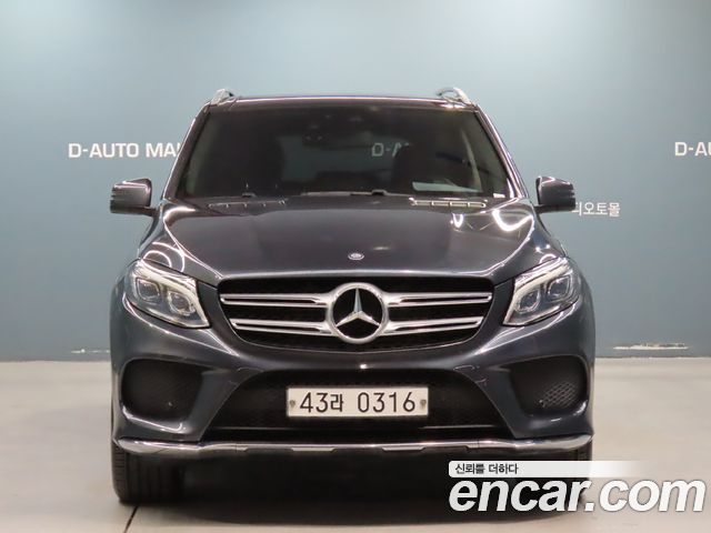 Mercedes-Benz GLE-Class 2016 — photo 2