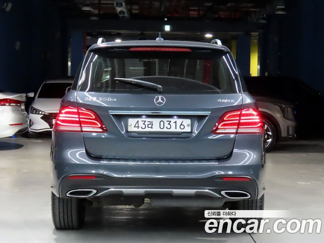 Mercedes-Benz GLE-Class 2016 — photo 3