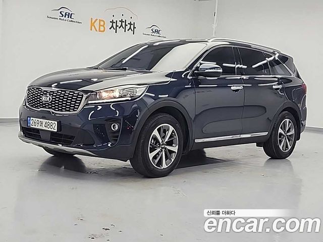 Kia Sorento 2019 — photo 1