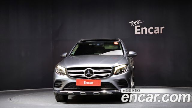 Mercedes-Benz GLC-Class 2019 — photo 3
