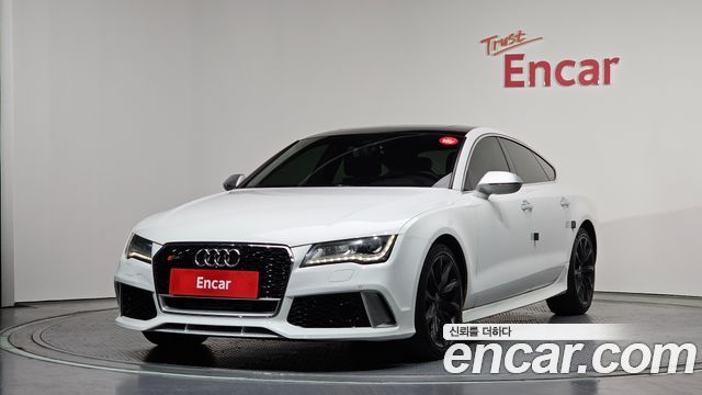 Audi A7 2013 — photo 1
