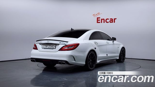 Mercedes-Benz CLS-Class 2015 — photo 2