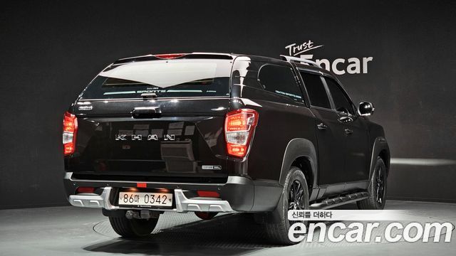 KG Mobility Rexton 2021 — photo 2