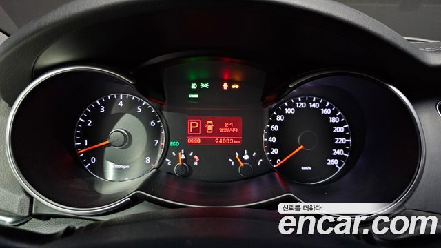 Kia K7 2012 — photo 8