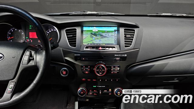 Kia K7 2012 — photo 14