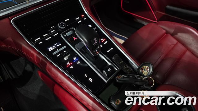 Porsche Panamera 2020 — photo 9