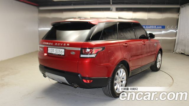 Land Rover Range Rover Sport 2014 — photo 2