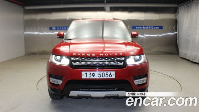 Land Rover Range Rover Sport 2014 — photo 3
