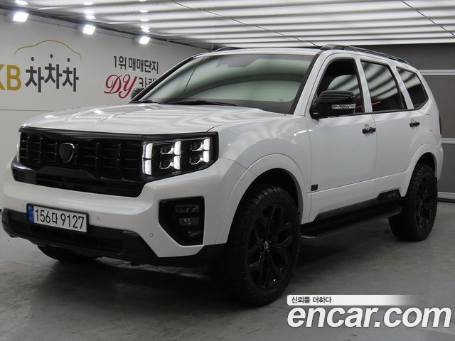 Kia Mohave 2020 — photo 1
