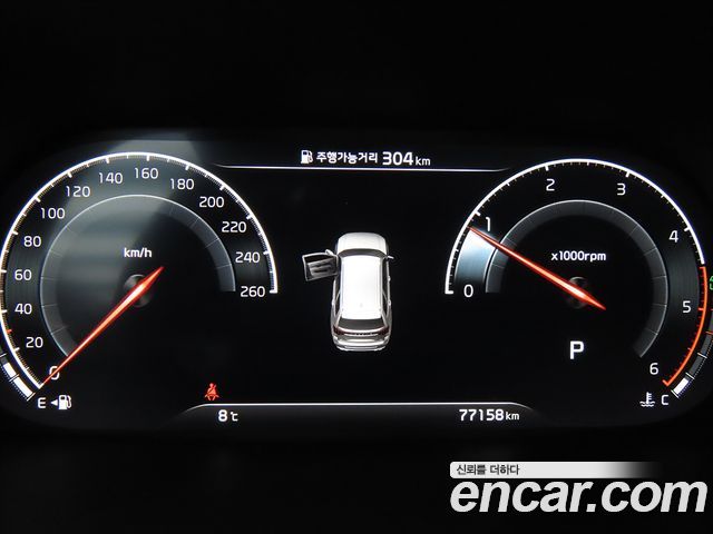 Kia Mohave 2020 — photo 9