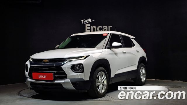 Chevrolet Korea Trailblazer 2021 — photo 1
