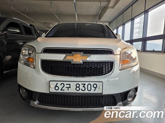 Chevrolet Korea Orlando 2015 — photo 1