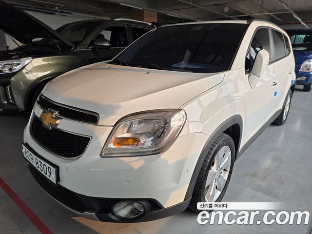 Chevrolet Korea Orlando 2015 — photo 2