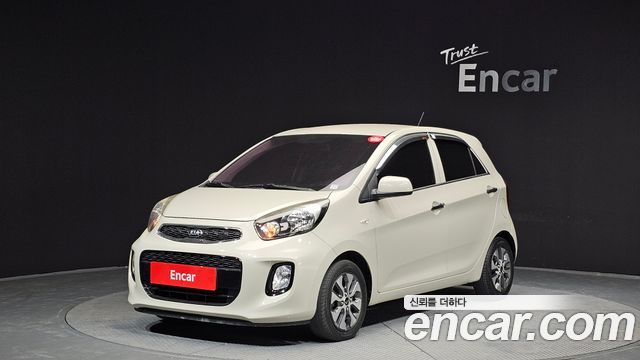 Kia morning 2016 — photo 1