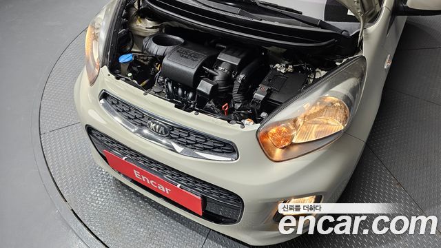 Kia morning 2016 — photo 6