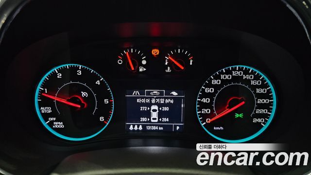 Chevrolet Korea Malibu 2019 — photo 8