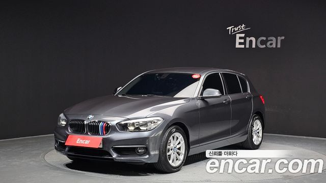 BMW 1-Series 2018 — photo 1