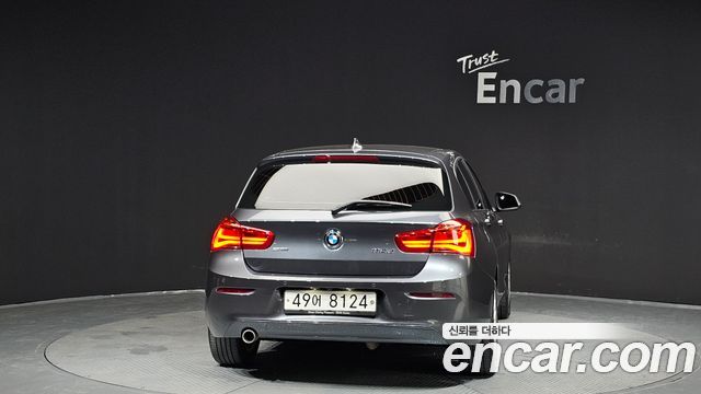 BMW 1-Series 2018 — photo 4
