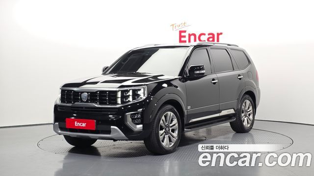 Kia Mohave 2020 — photo 1