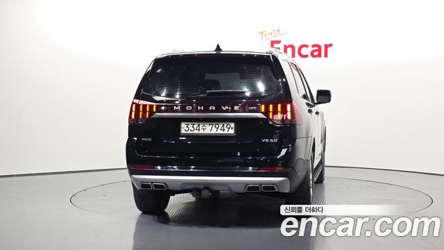 Kia Mohave 2020 — photo 4