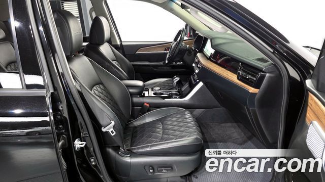 Kia Mohave 2020 — photo 11