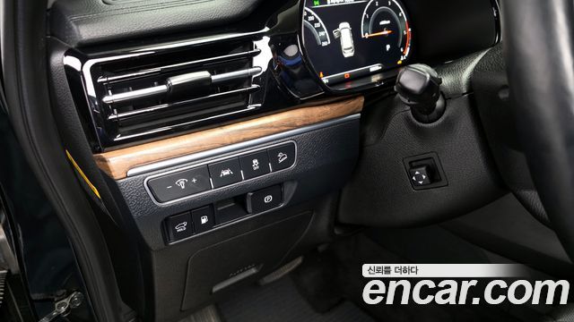 Kia Mohave 2020 — photo 17