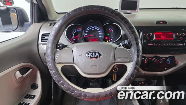 Kia morning 2016 — photo 14