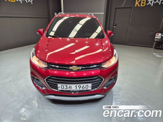 Chevrolet Korea Trax 2019 — photo 2