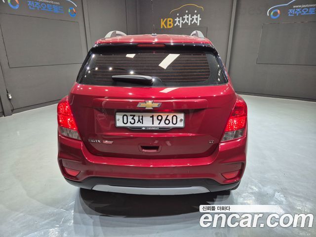 Chevrolet Korea Trax 2019 — photo 4