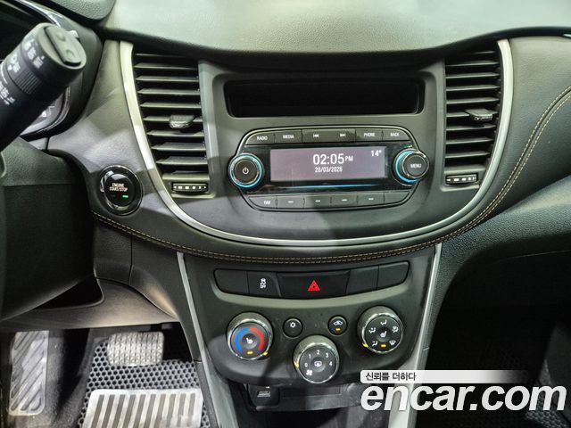 Chevrolet Korea Trax 2019 — photo 10