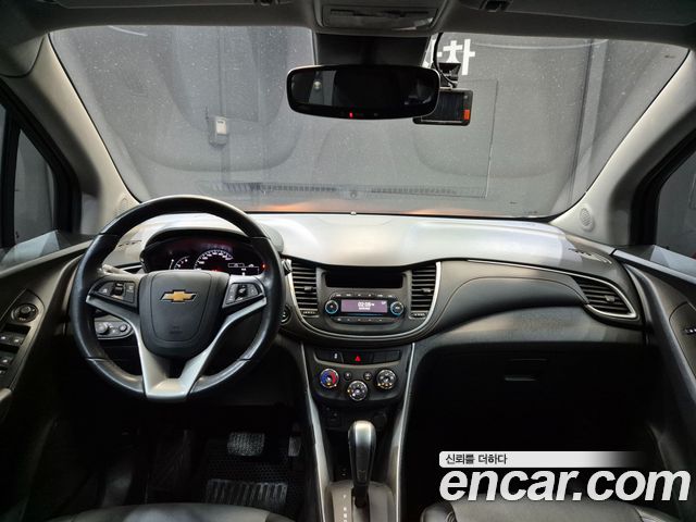 Chevrolet Korea Trax 2019 — photo 12