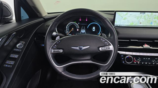 Genesis G80 2022 — photo 13