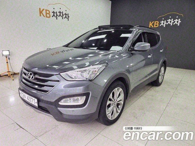 Hyundai Santafe 2014 — photo 1