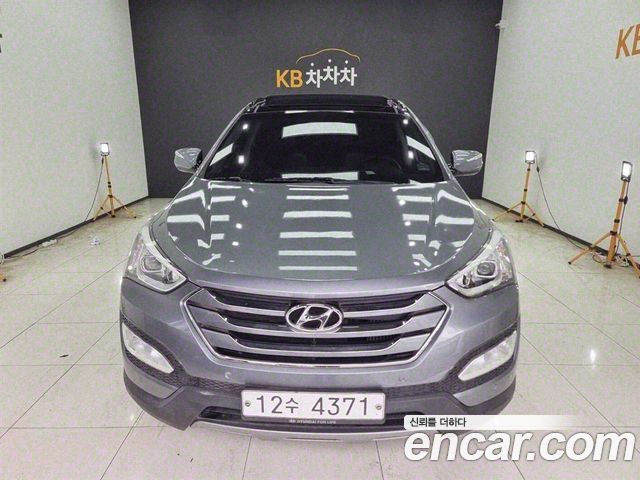 Hyundai Santafe 2014 — photo 3