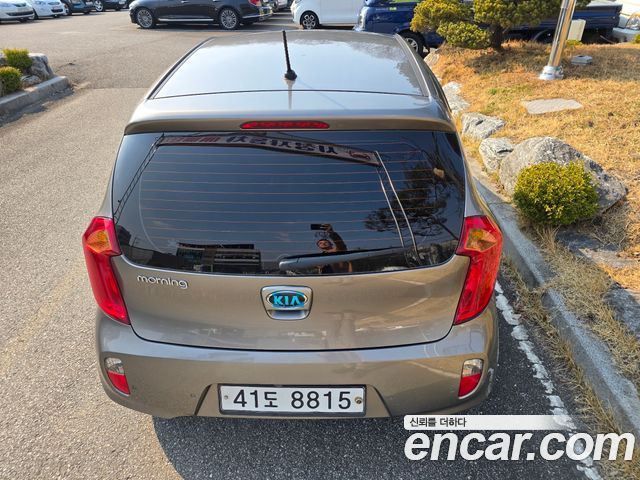 Kia morning 2015 — photo 8
