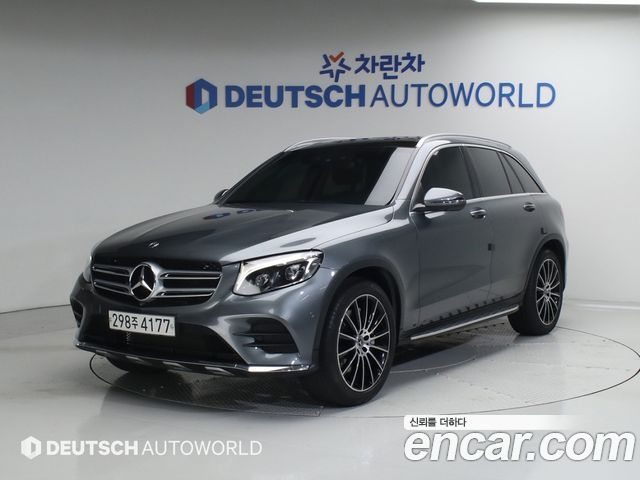 Mercedes-Benz GLC-Class 2019 — photo 1