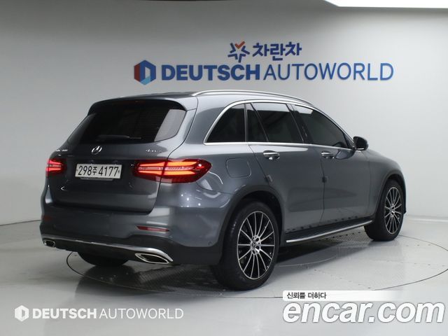 Mercedes-Benz GLC-Class 2019 — photo 2