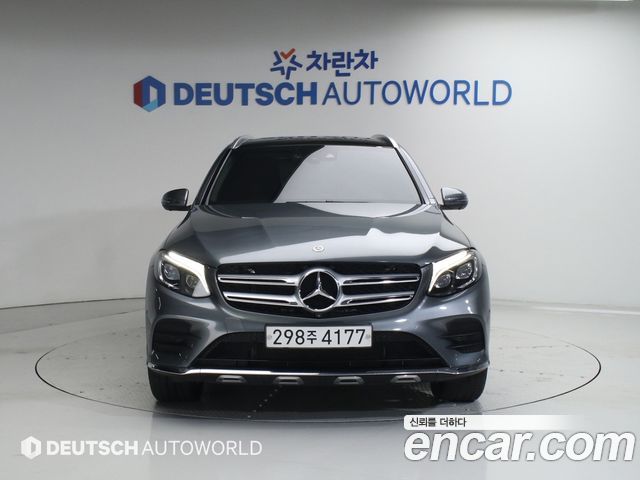 Mercedes-Benz GLC-Class 2019 — photo 3
