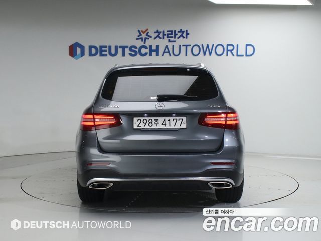 Mercedes-Benz GLC-Class 2019 — photo 4