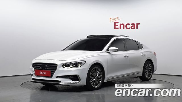 Hyundai Grandeur 2018 — photo 1