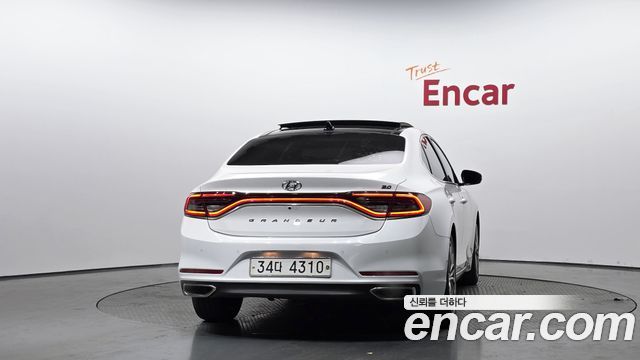 Hyundai Grandeur 2018 — photo 4