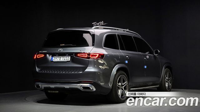 Mercedes-Benz GLS-Class 2022 — photo 2
