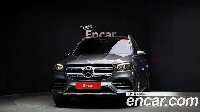 Mercedes-Benz GLS-Class 2022 — photo 3