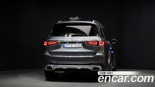 Mercedes-Benz GLS-Class 2022 — photo 4